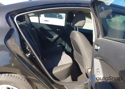 2015 Kia Forte Lx from USA, damaged, VIN KNAFX4A61F5420410